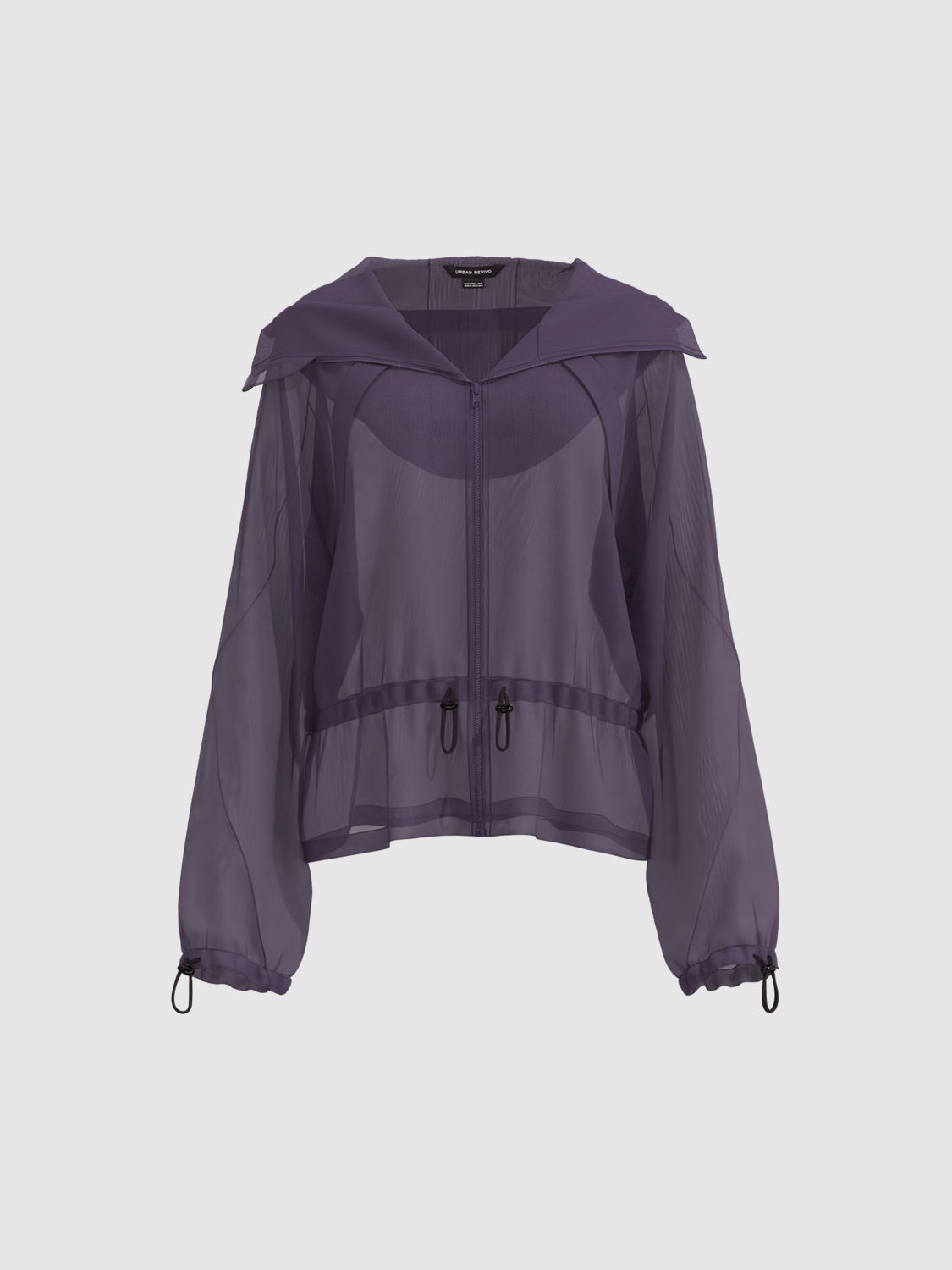 Loose Hoodie Jackets
