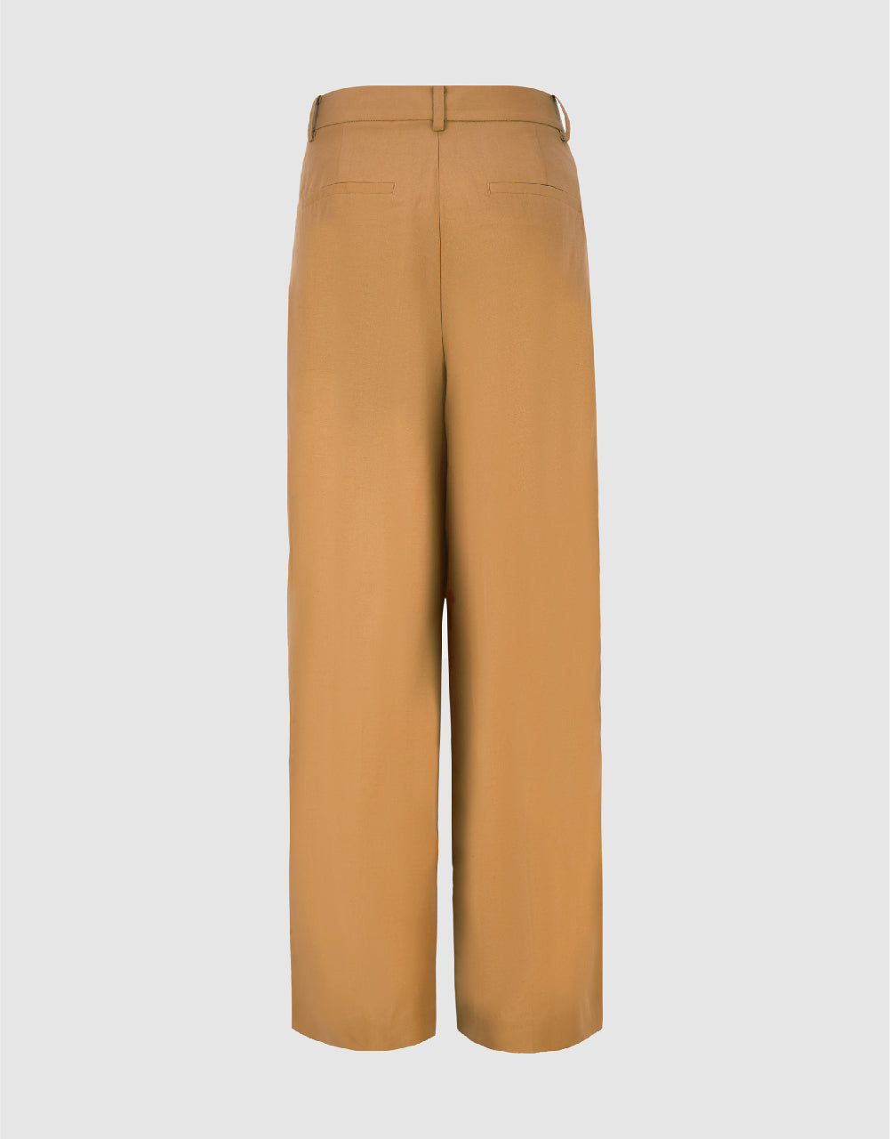 Linen Wide-Leg Pants