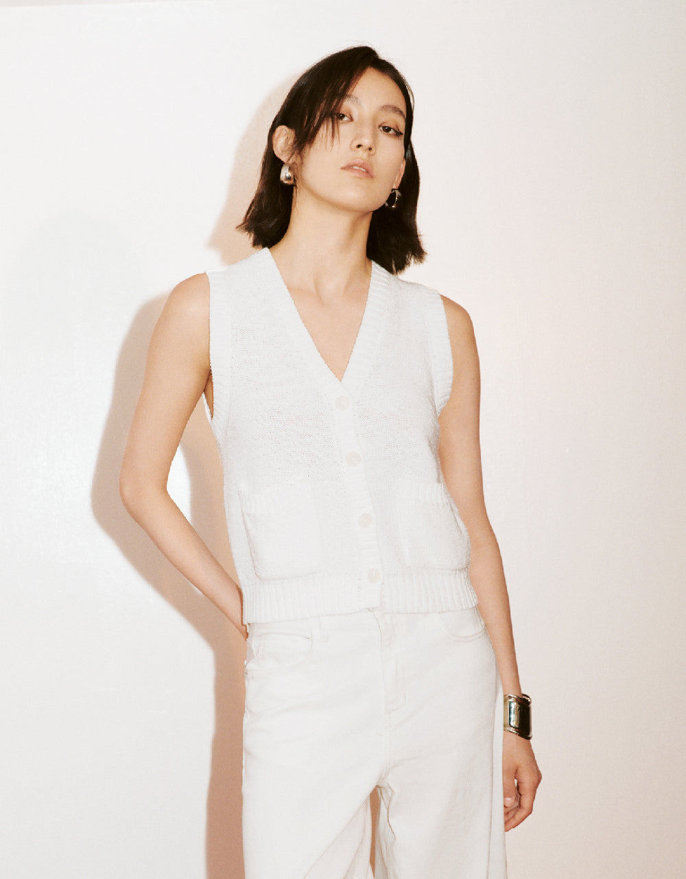 Knitted Vest
