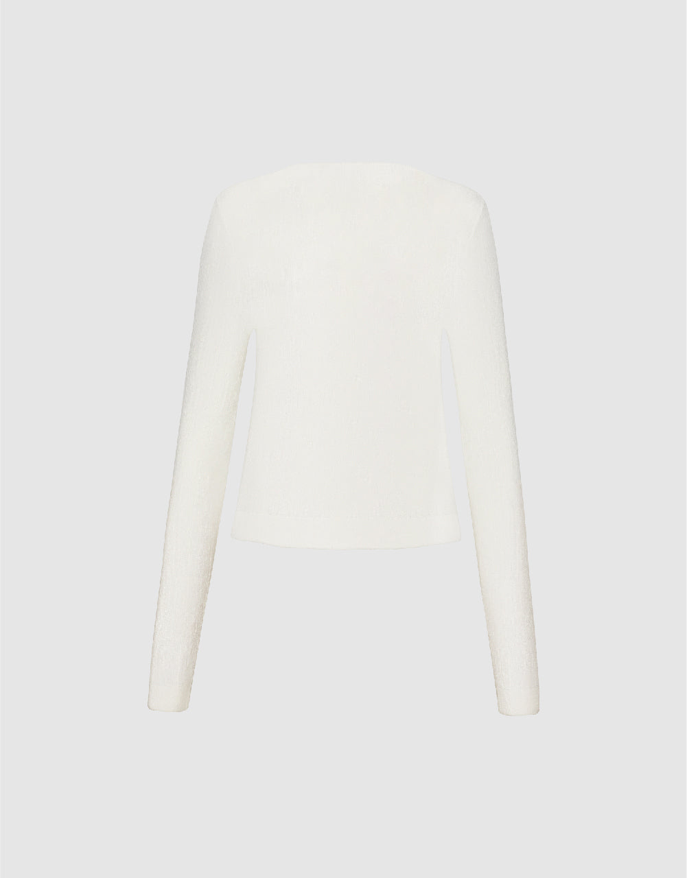 V-Neck Knitted Cardigan