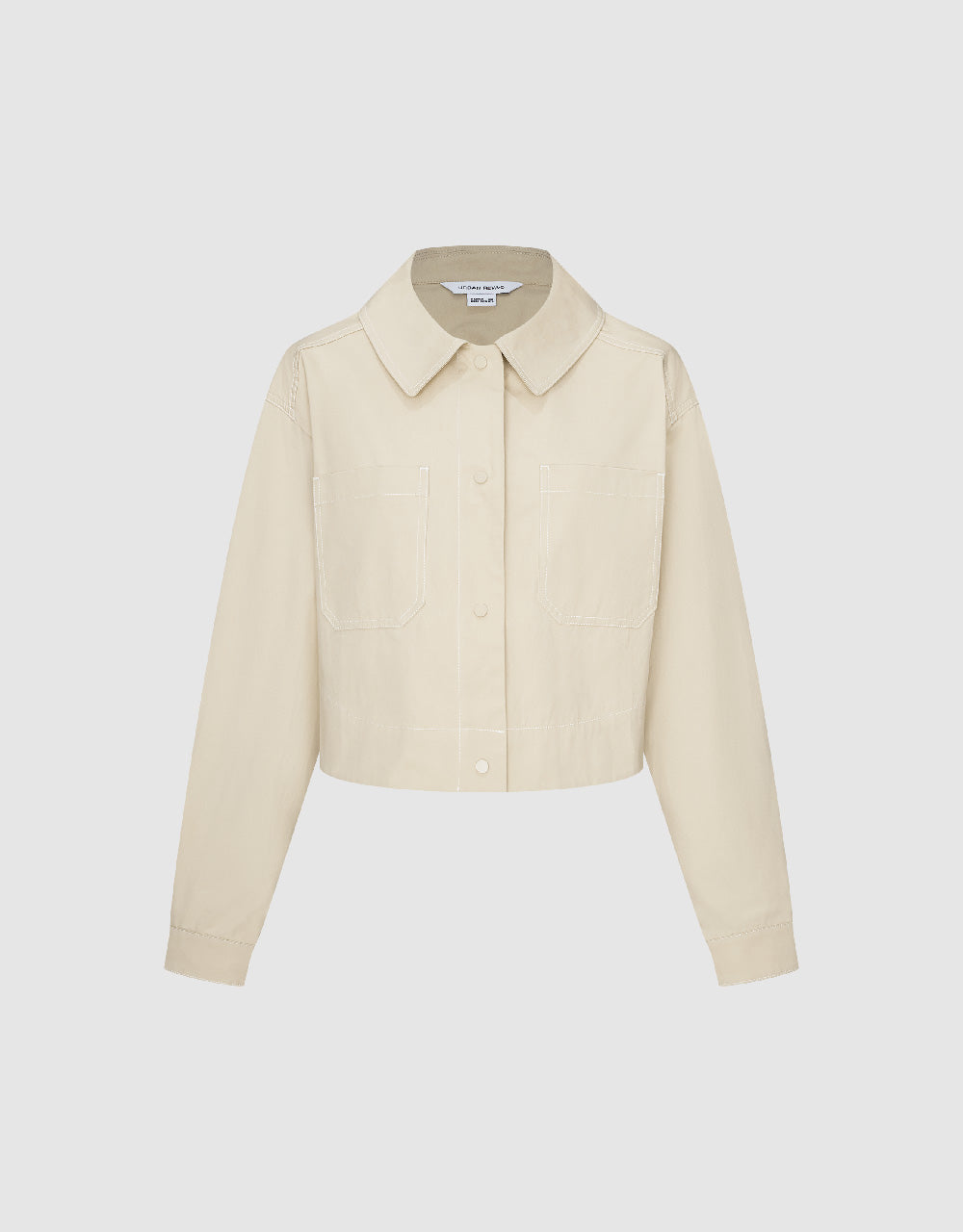 Button Up A-Line Jacket