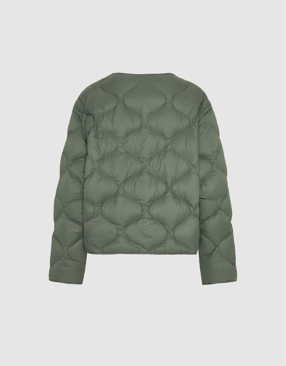V-Neck Down Jacket