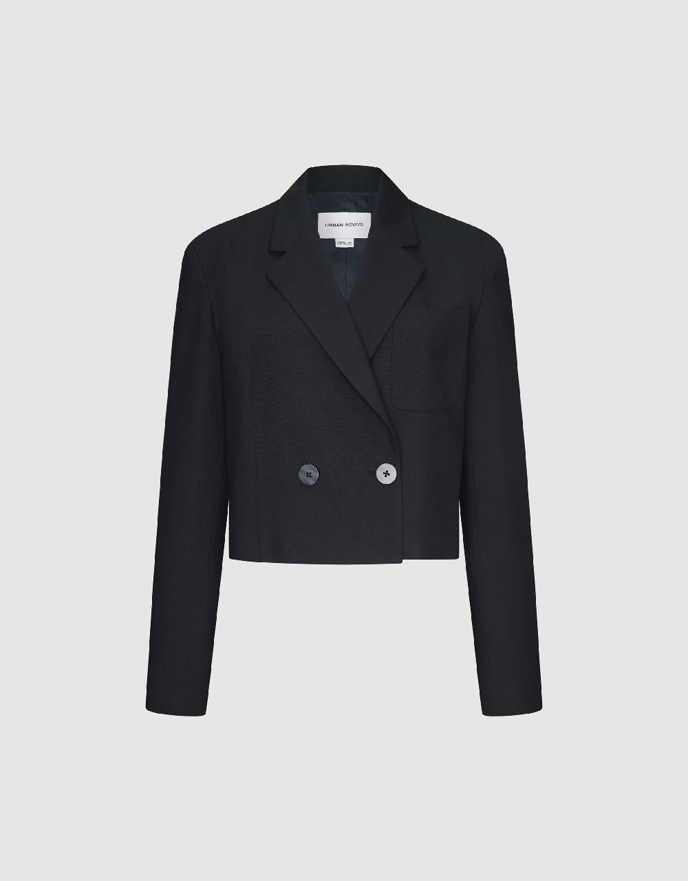 Tailored Notch Lapel Blazer