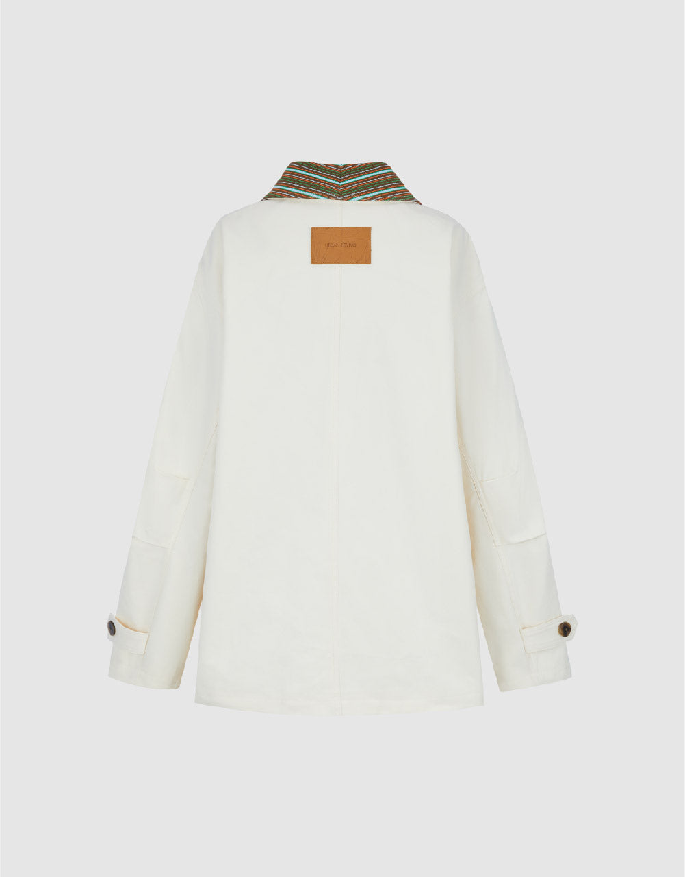 Drop Shoulder Sleeve Trench Coat