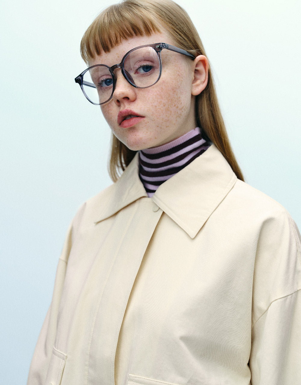 Standard Sleeve Jacket With Pockets