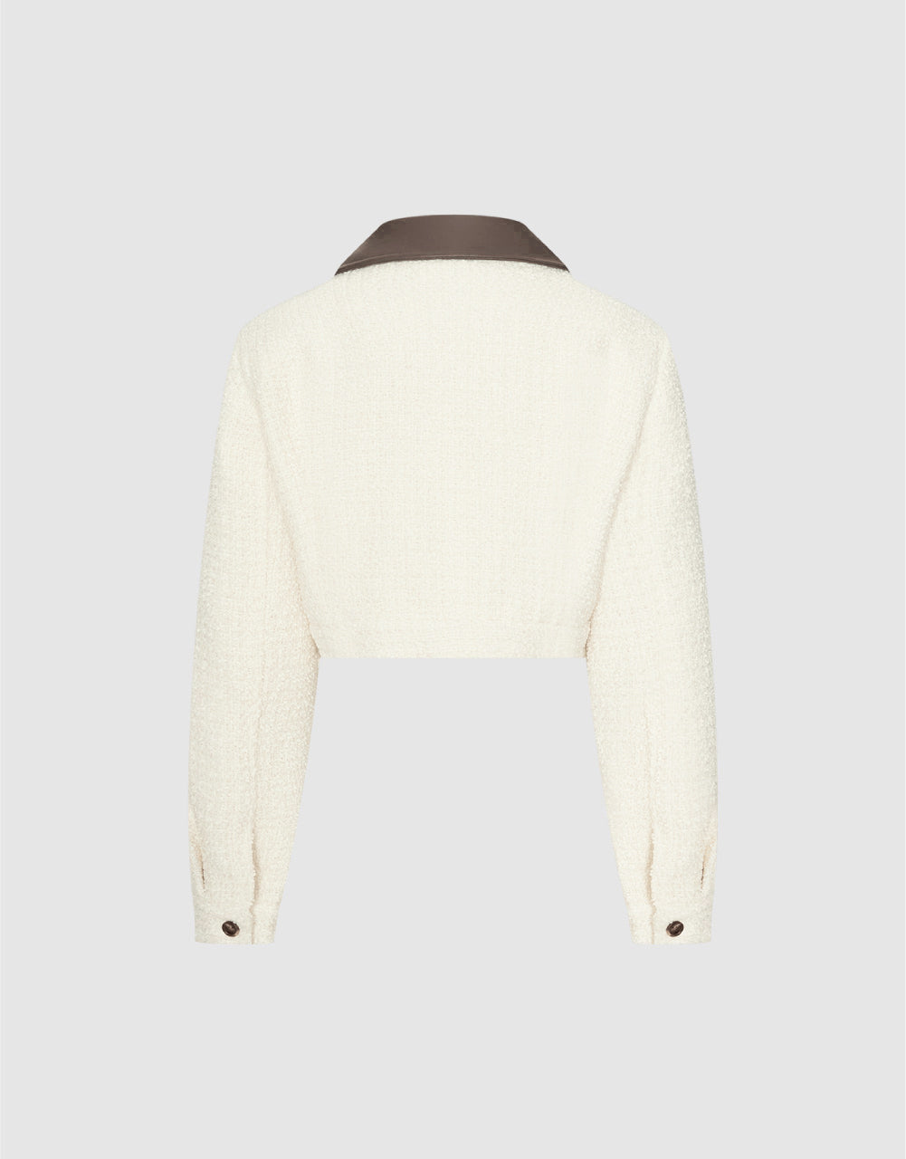 Zip Up Front Knitted Jacket