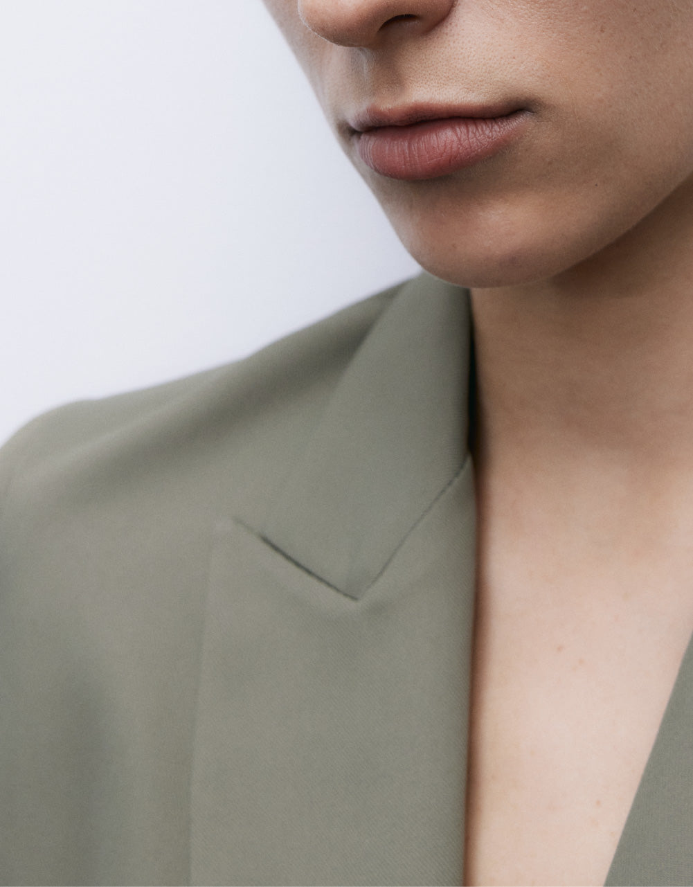 Tailored Peaked Lapel Blazer
