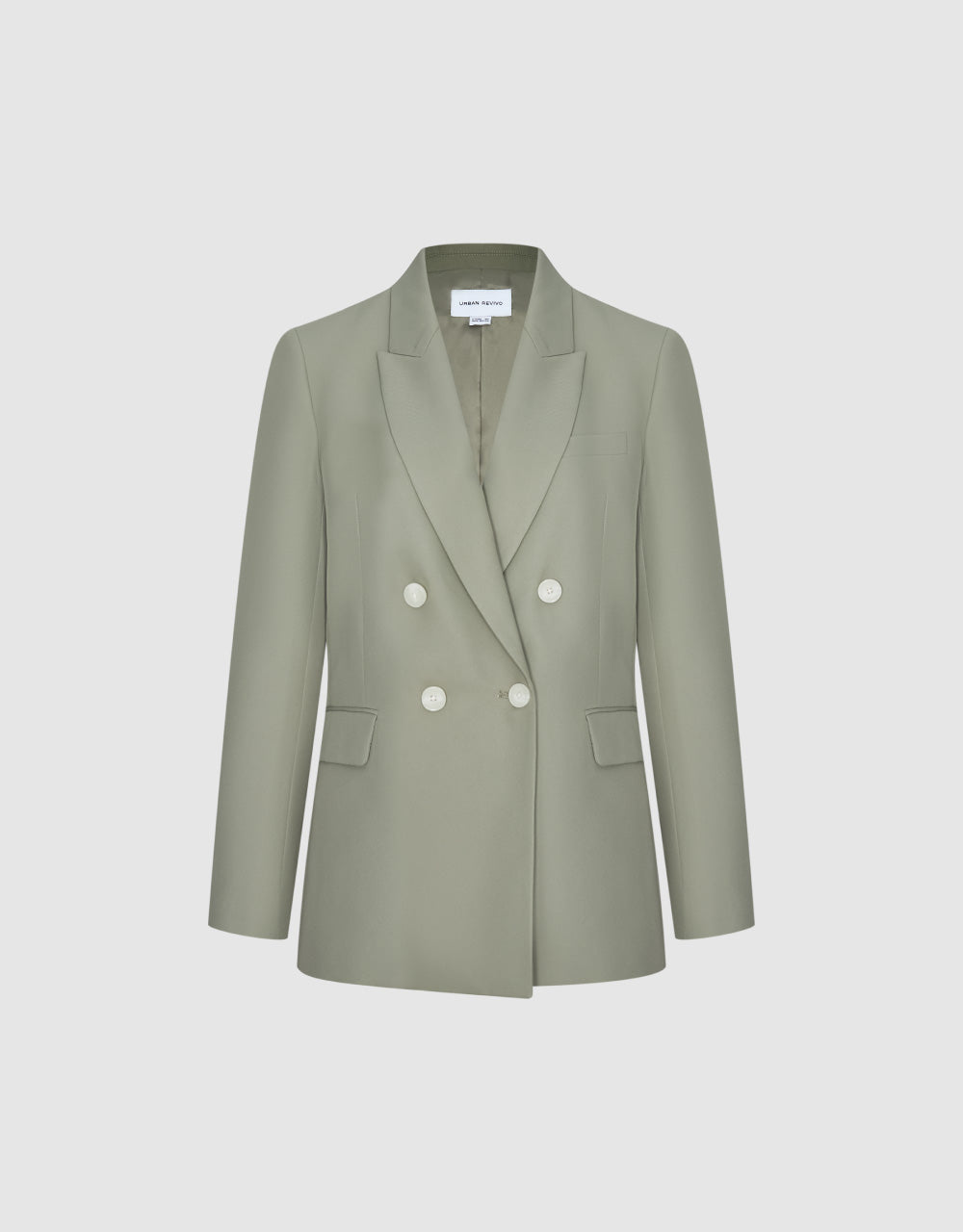 Tailored Peaked Lapel Blazer
