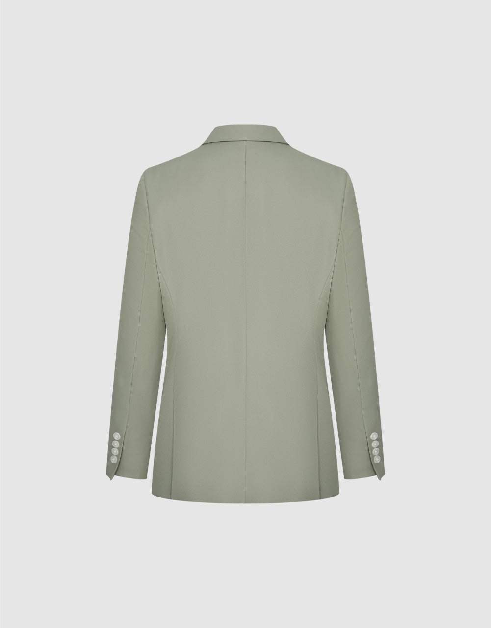 Tailored Peaked Lapel Blazer