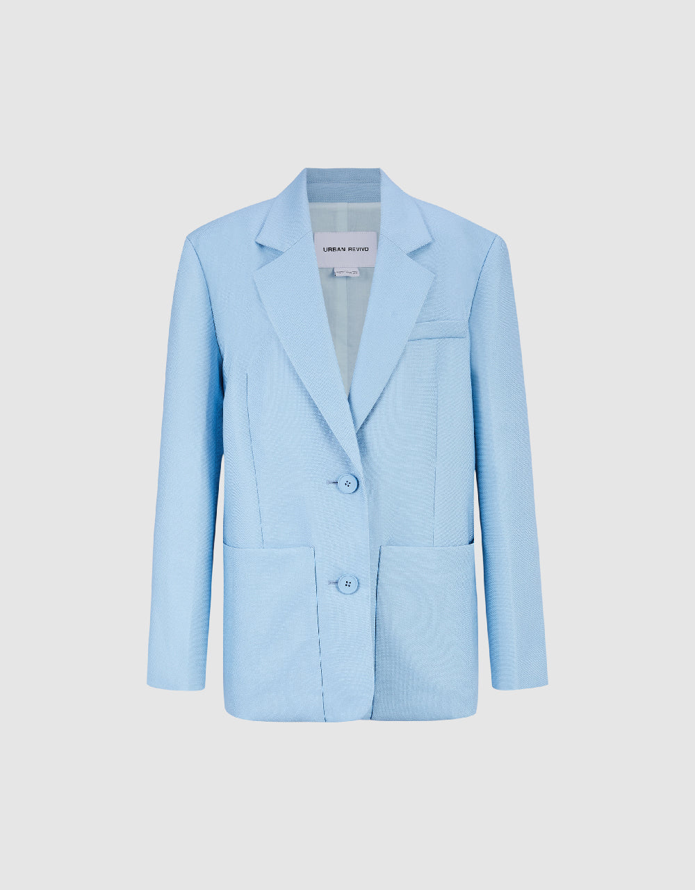 Tailored Notch Lapel Blazer