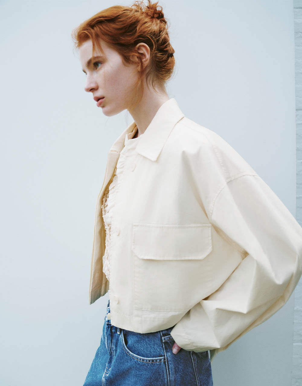 Straight Loose Jacket