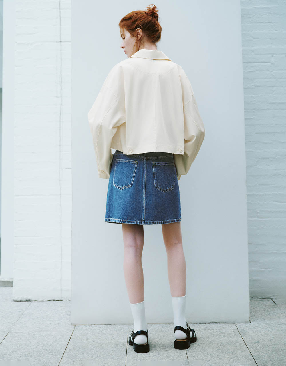 Straight Loose Jacket