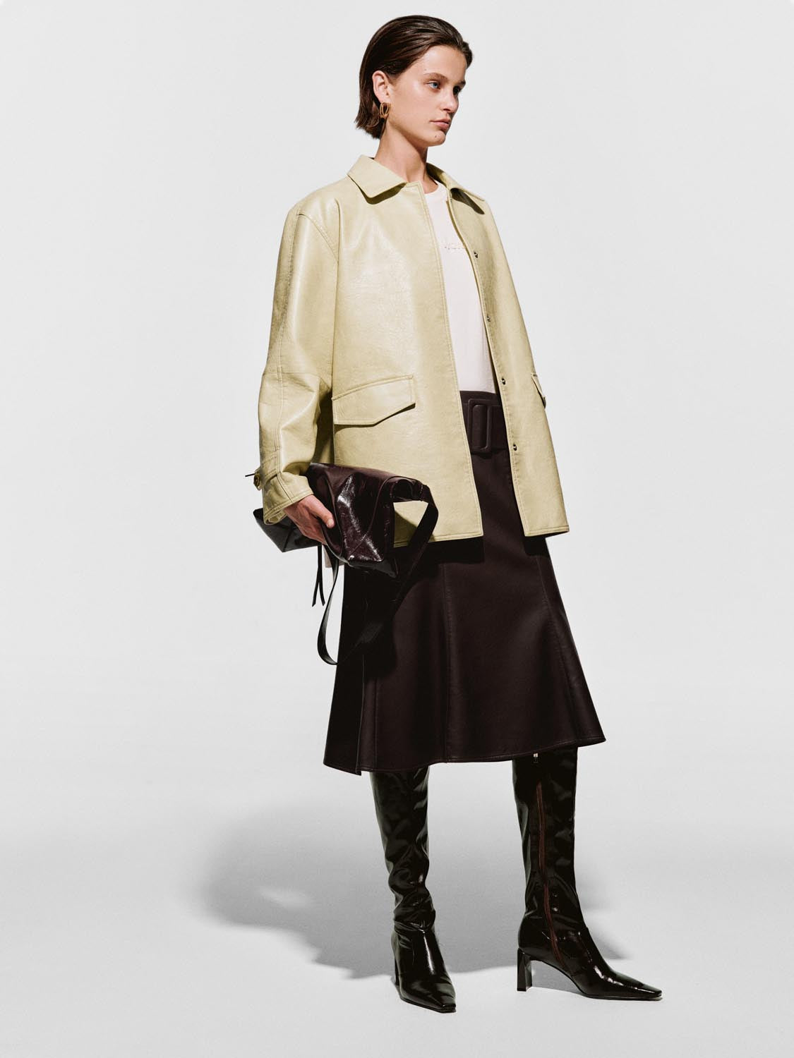 Oversize Flap Pockets Jackets