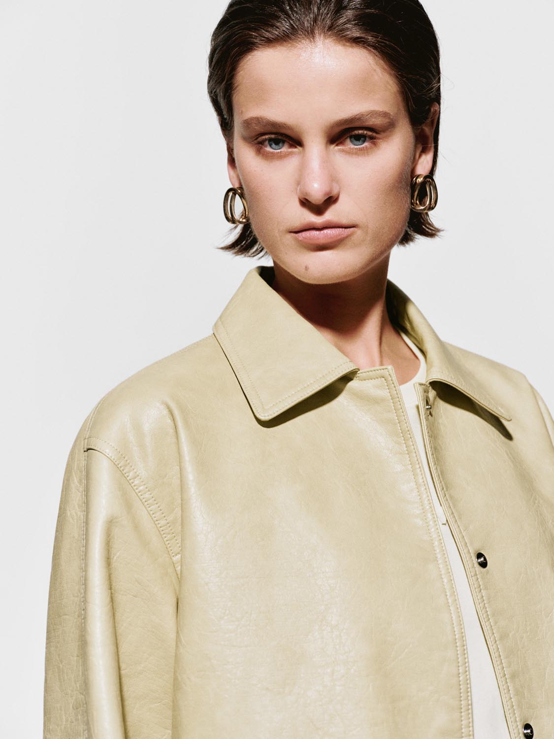 Oversize Flap Pockets Jackets