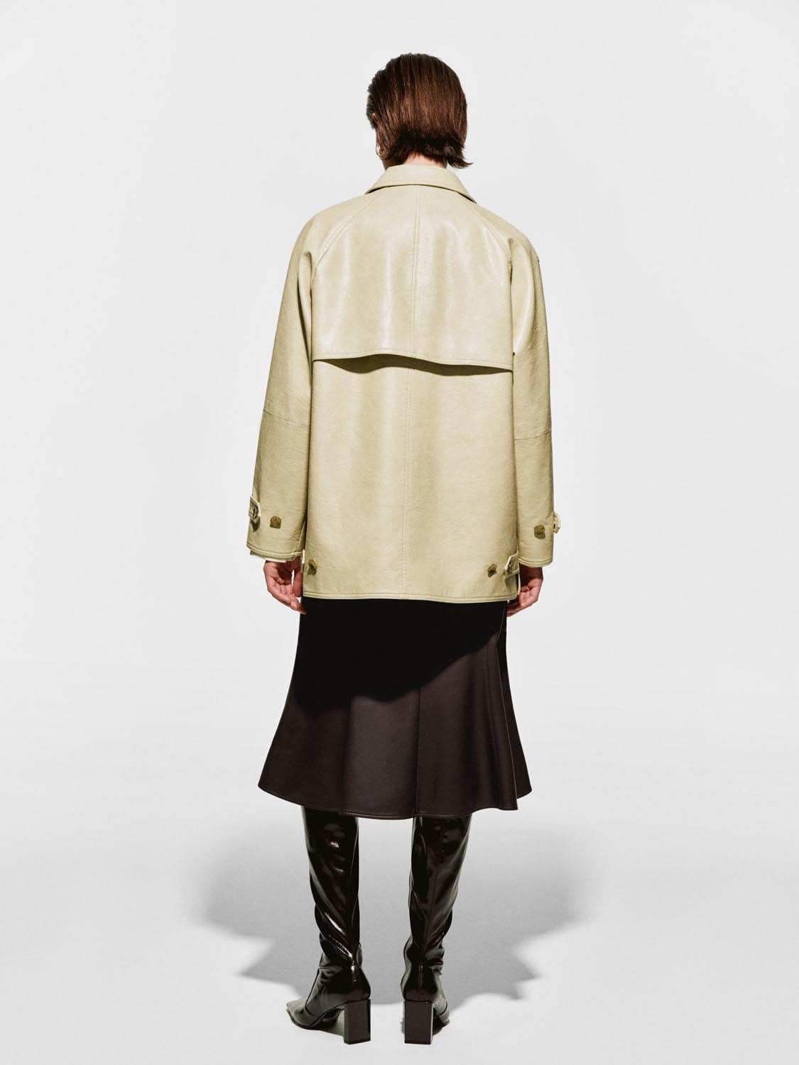 Oversize Flap Pockets Jackets