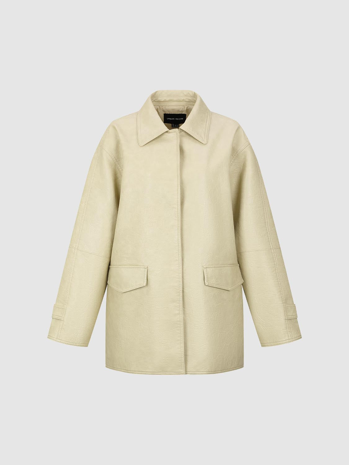 Oversize Flap Pockets Jackets