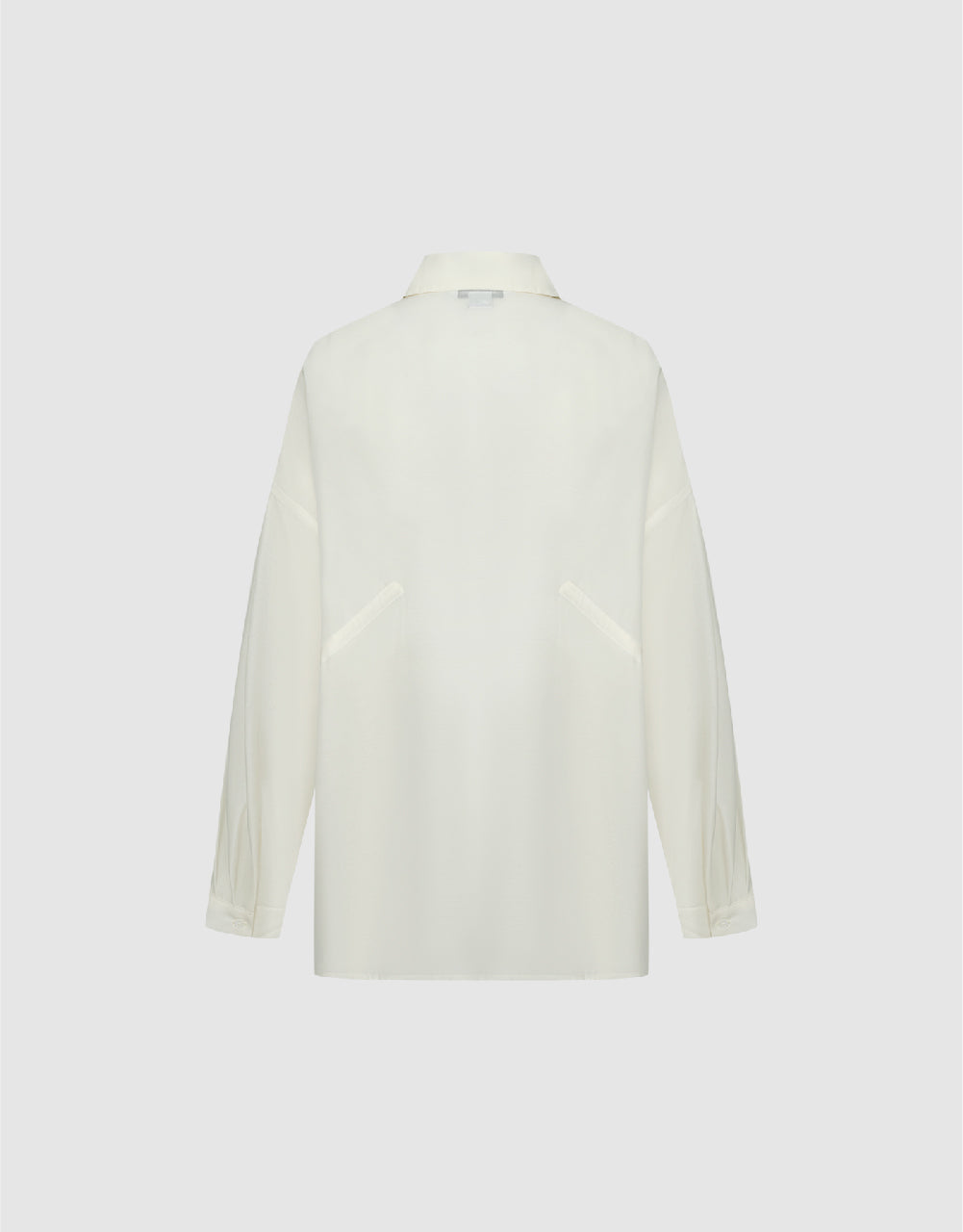 Thin Lace Up Hem Shirt