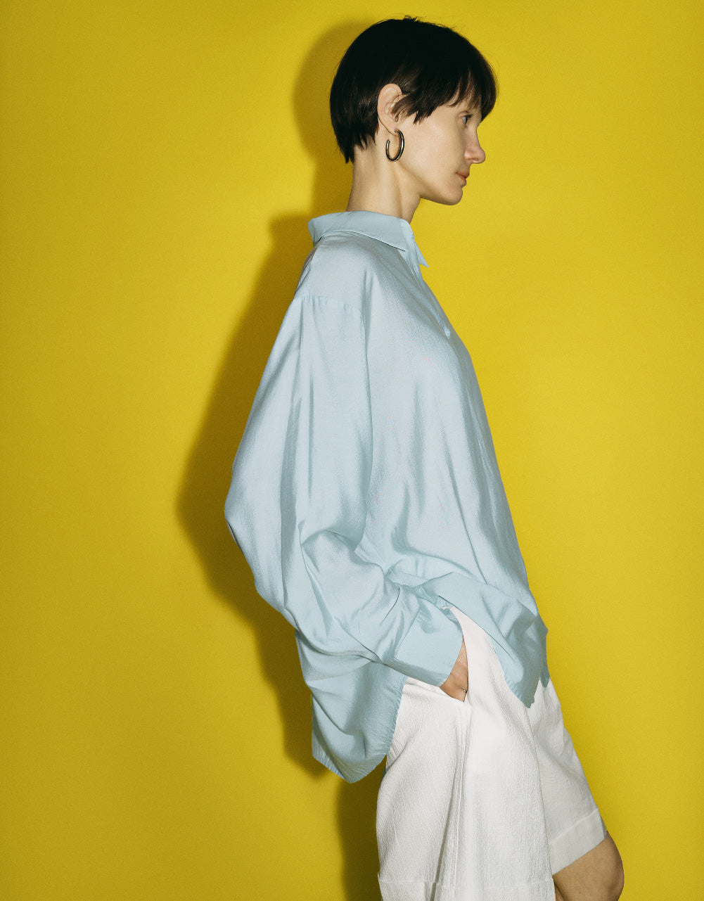 Button Up Thin Shirt