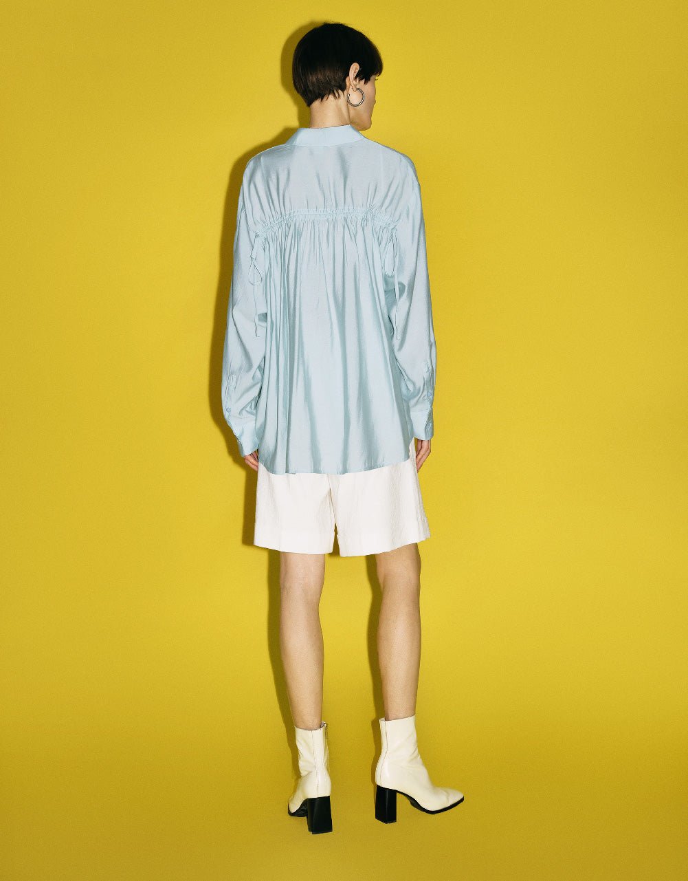 Button Up Thin Shirt
