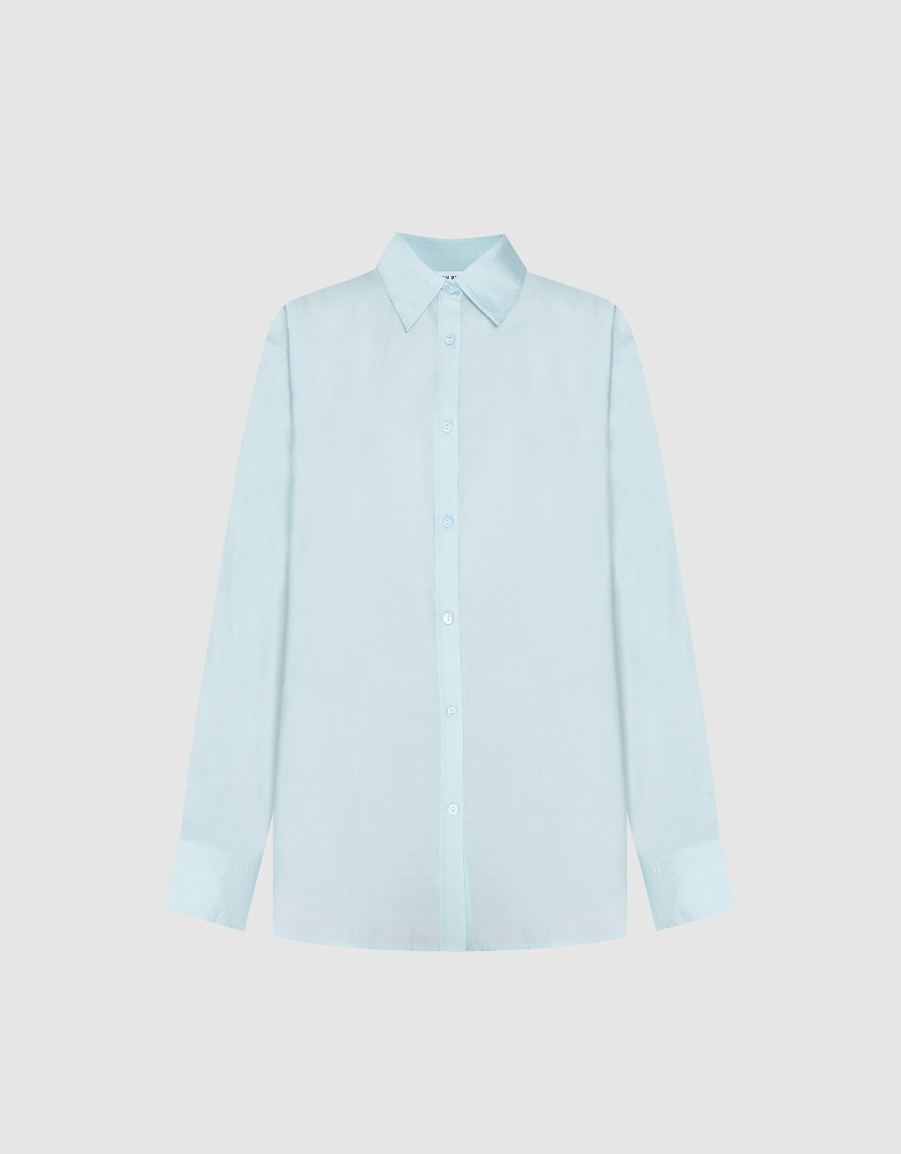 Button Up Thin Shirt