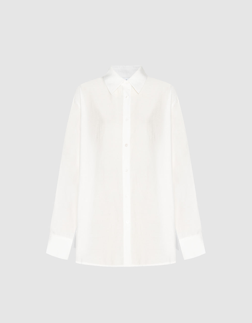 Button Up Thin Shirt