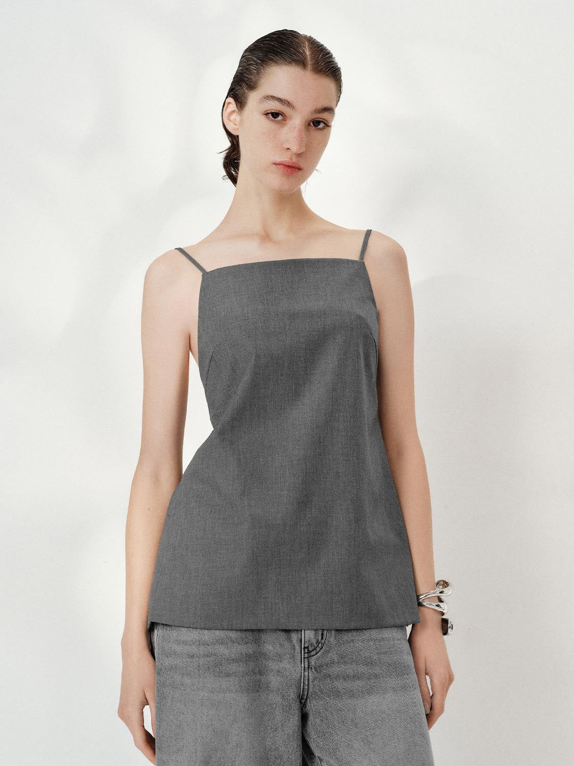 Thin Strap Cami Tops