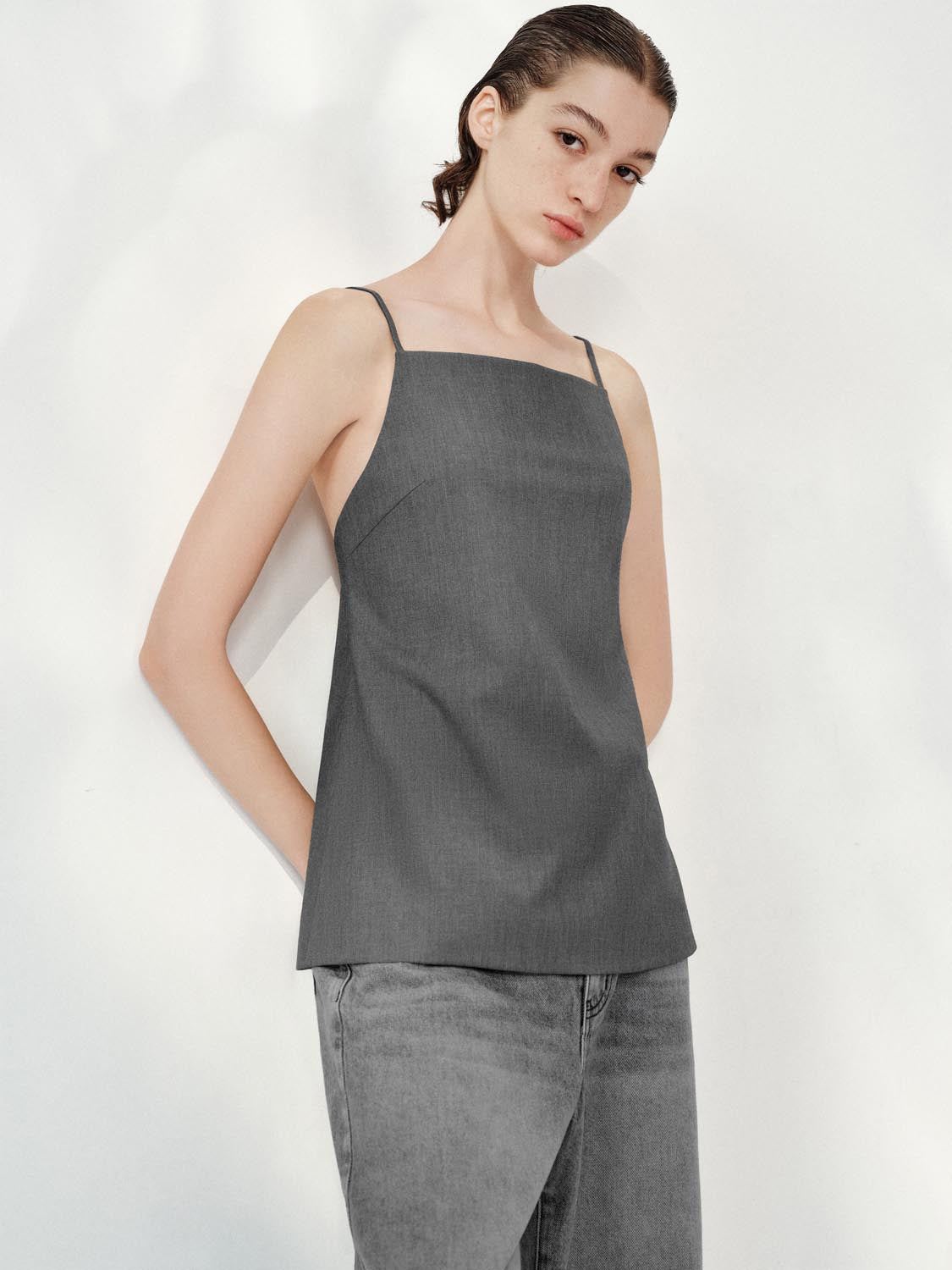 Thin Strap Cami Tops