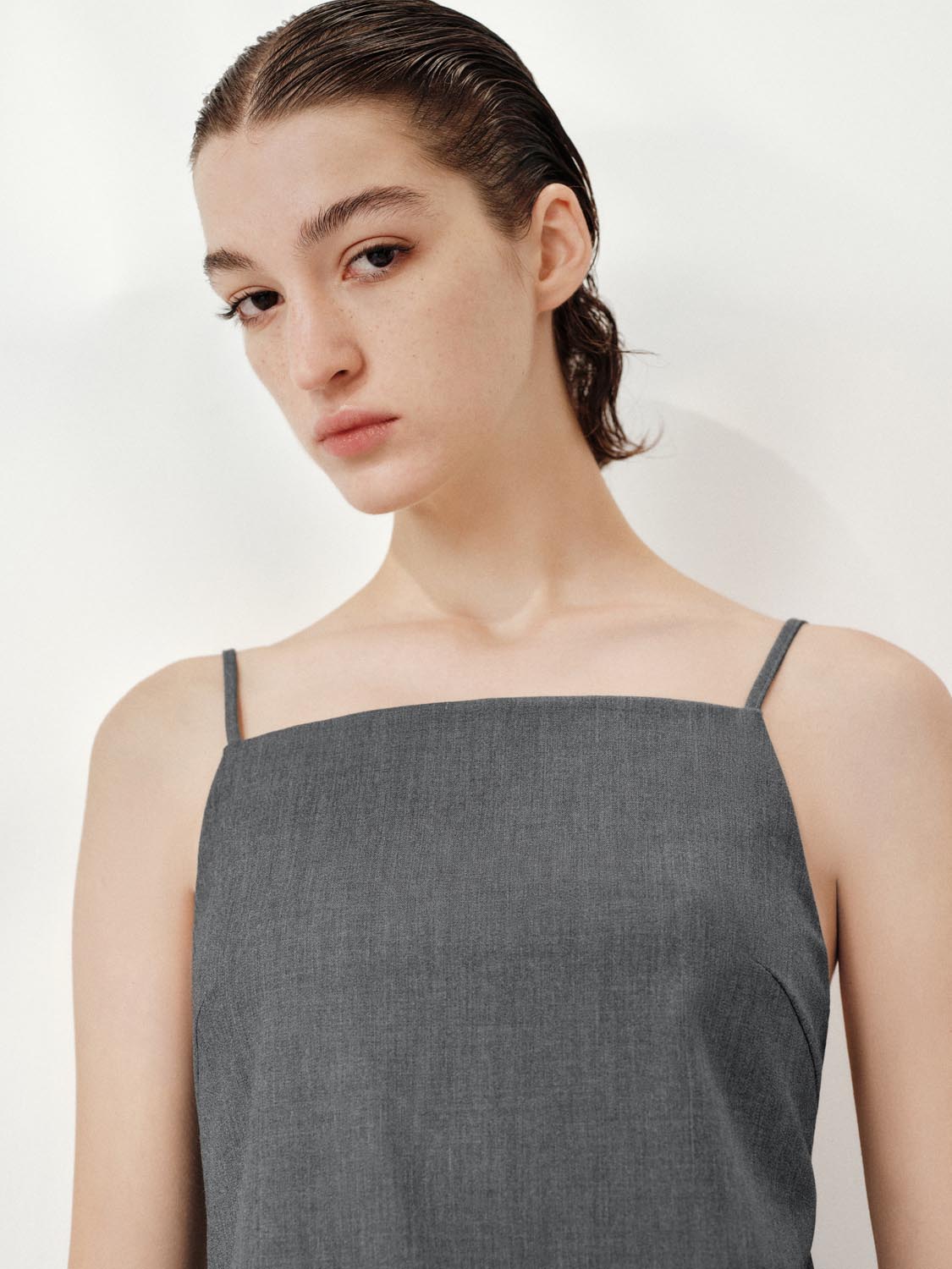 Thin Strap Cami Tops