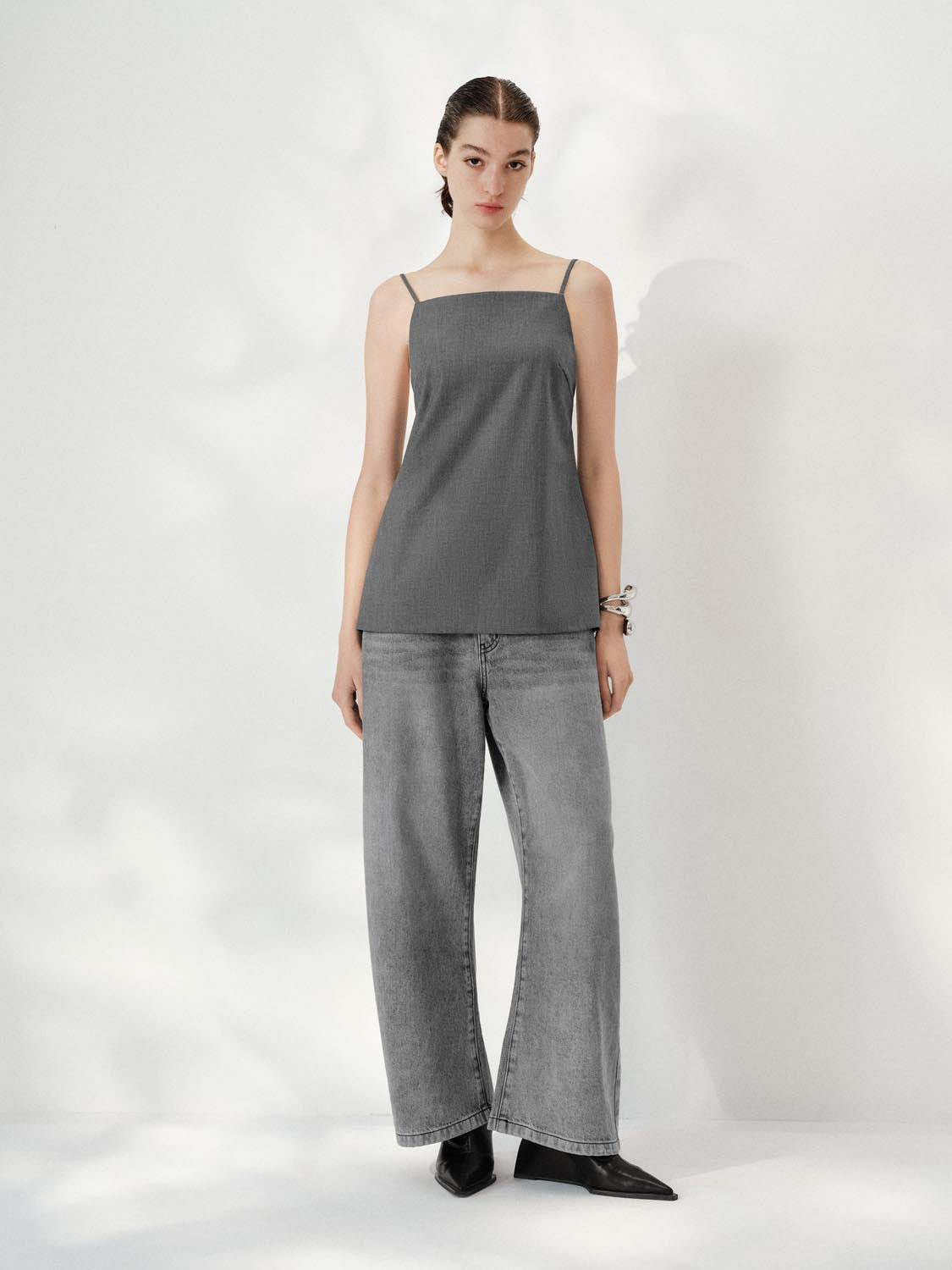 Thin Strap Cami Tops