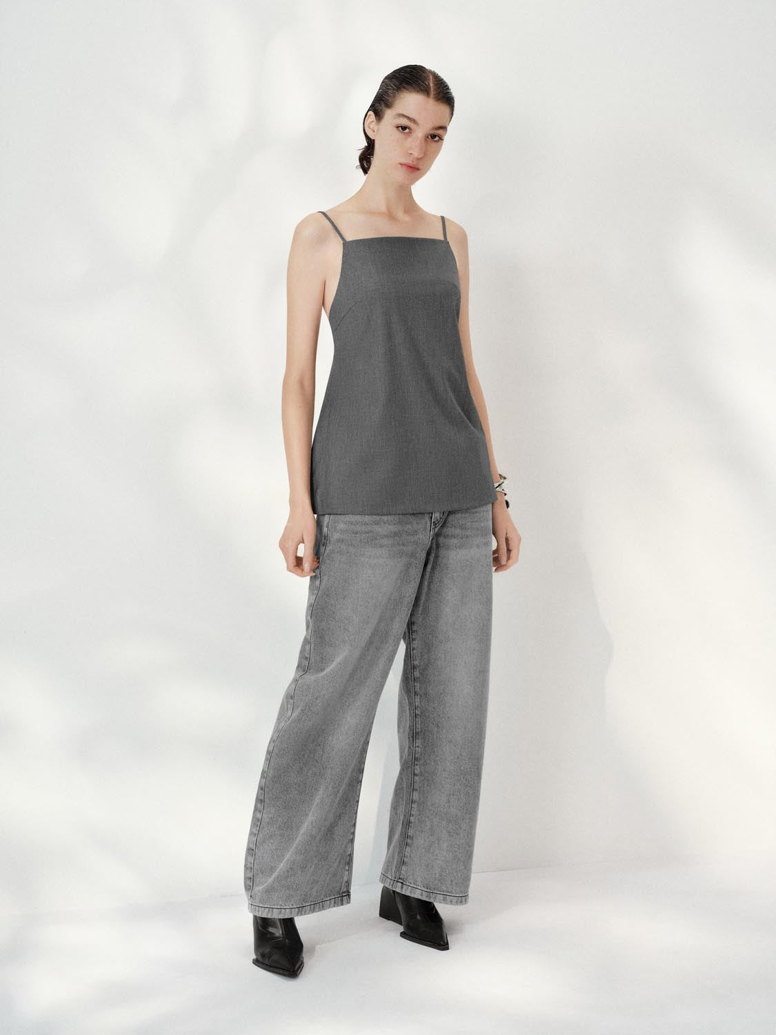Thin Strap Cami Tops
