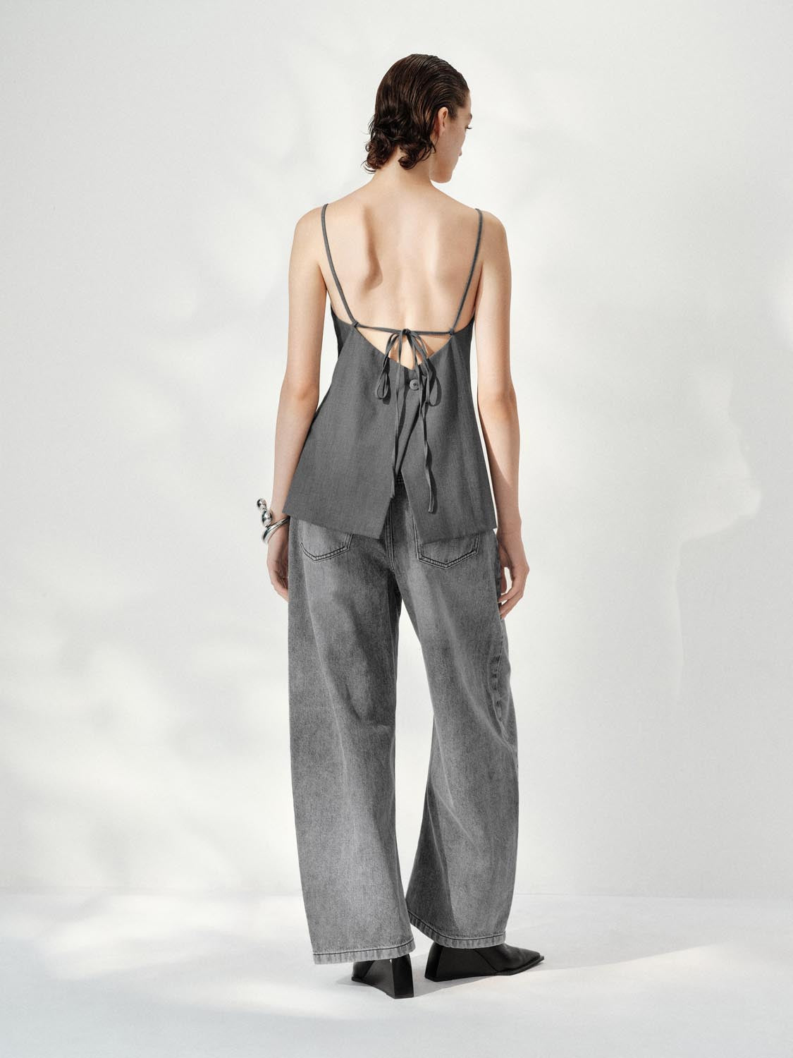 Thin Strap Cami Tops