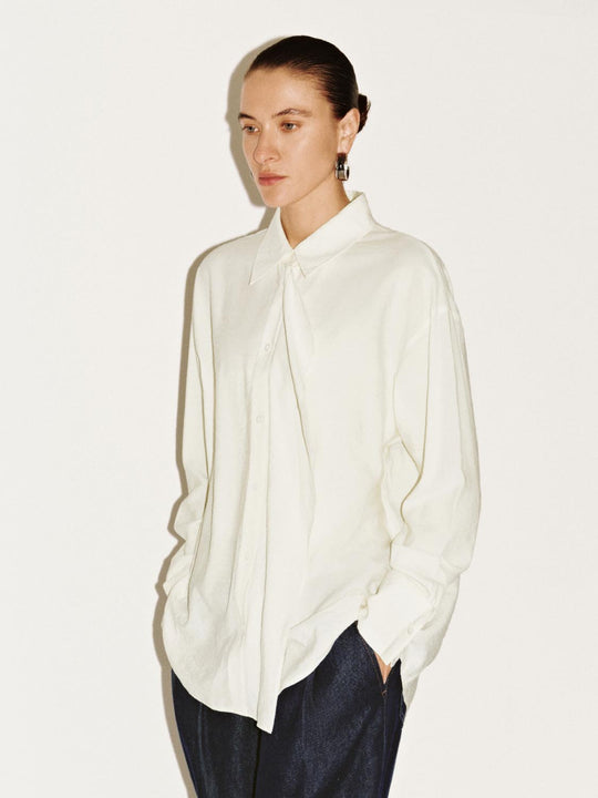 Ruffle Detail Shirts