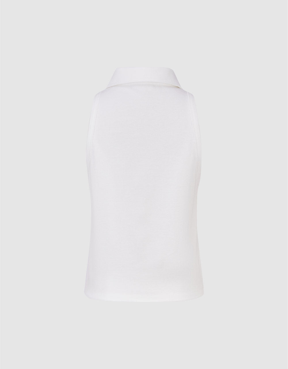 Zip Half Placket Tank Top