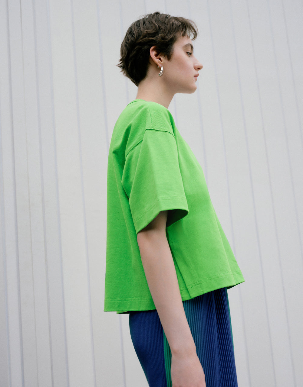 Standard Sleeve Crew Neck T-Shirt