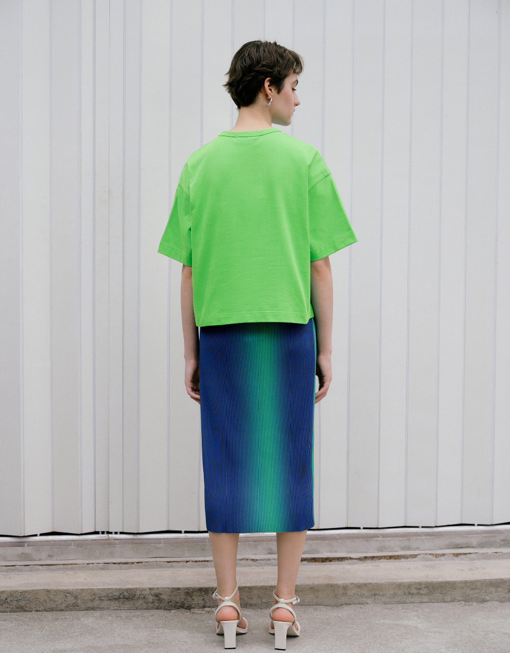 Standard Sleeve Crew Neck T-Shirt