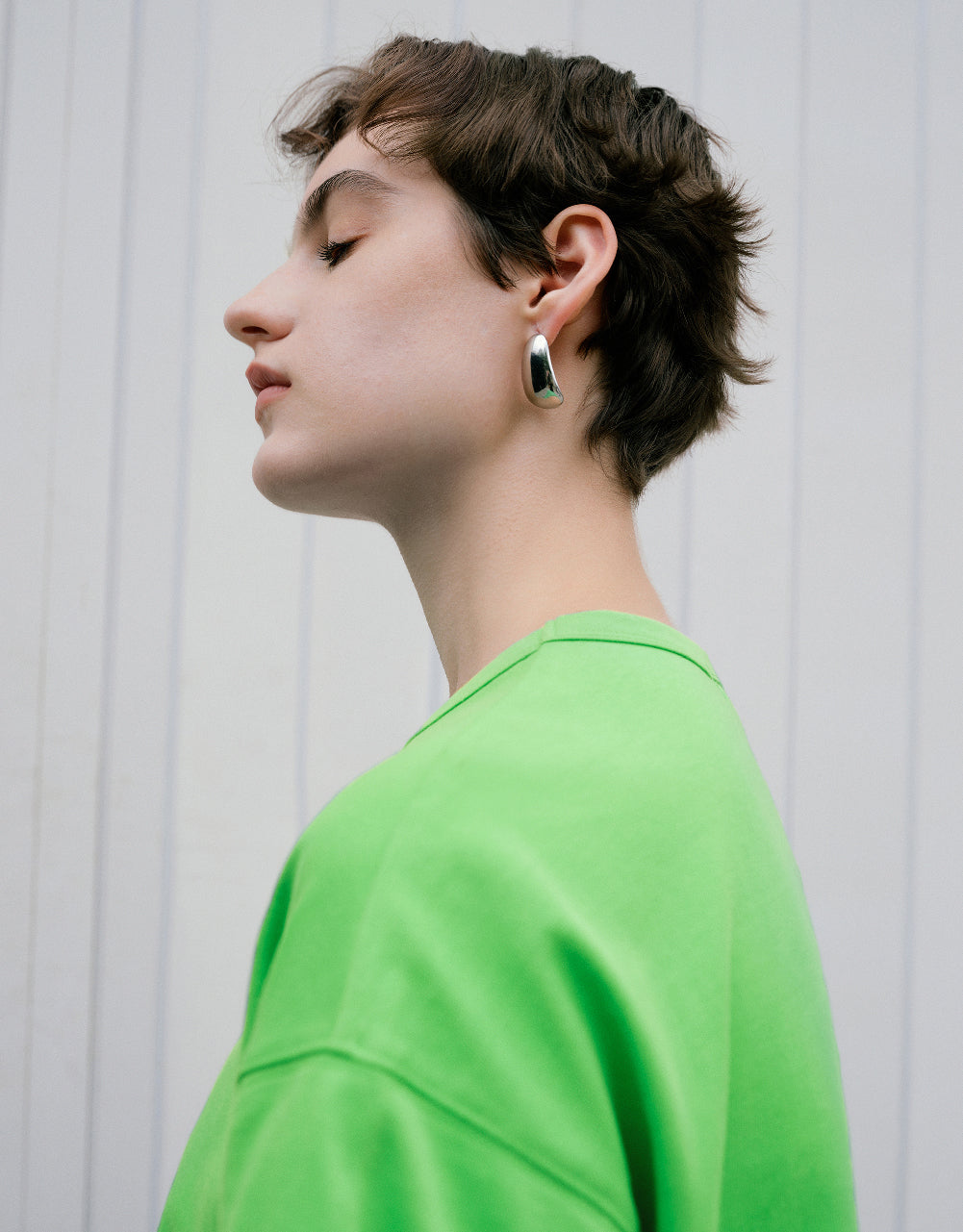 Standard Sleeve Crew Neck T-Shirt