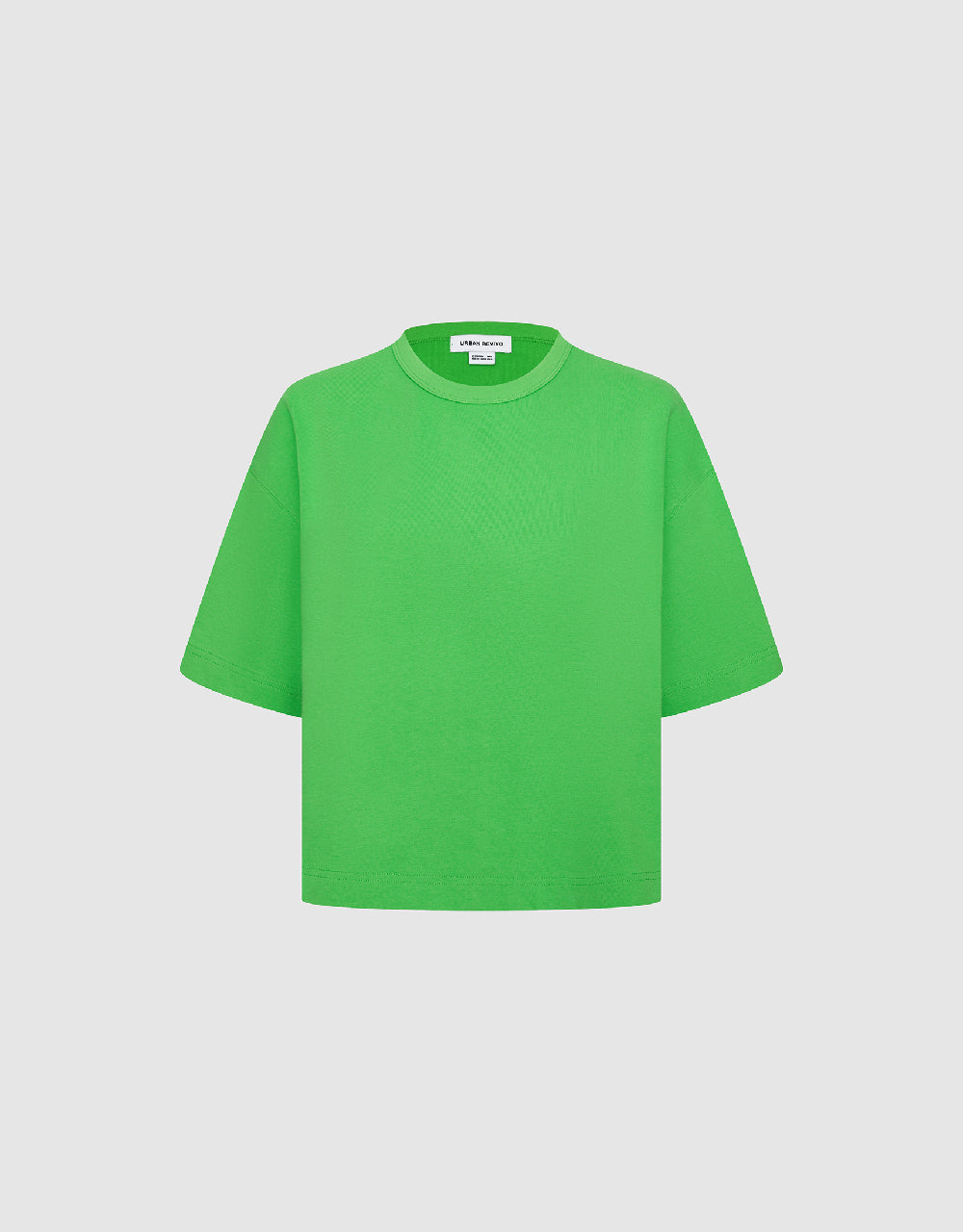 Standard Sleeve Crew Neck T-Shirt