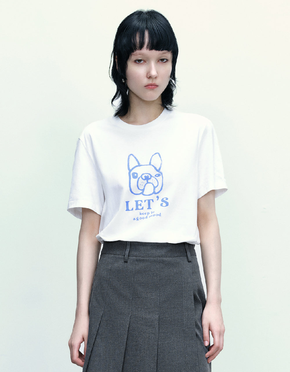 Graphic Crew Neck T-Shirt
