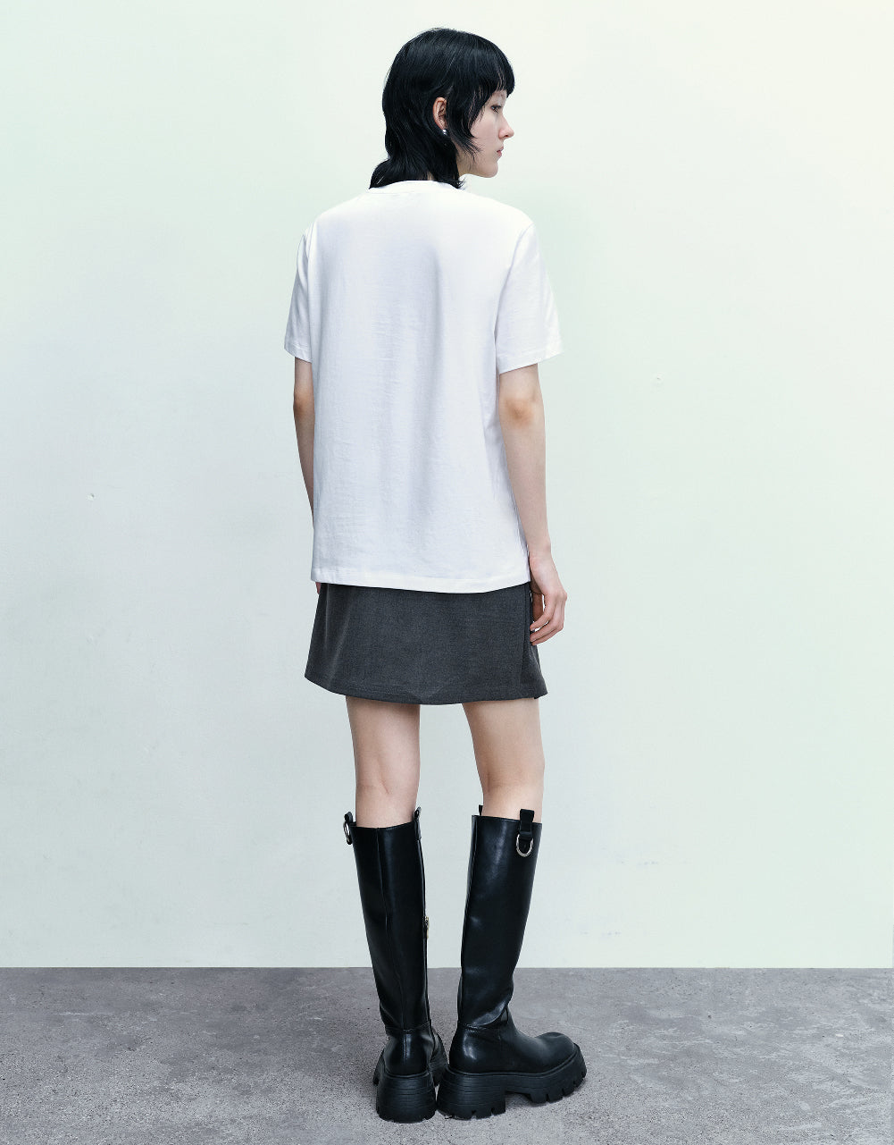 Graphic Crew Neck T-Shirt