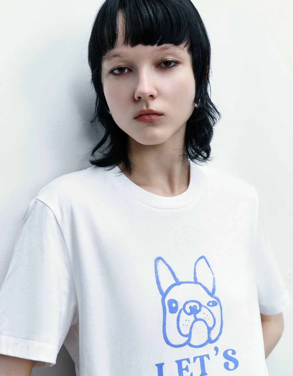 Graphic Crew Neck T-Shirt