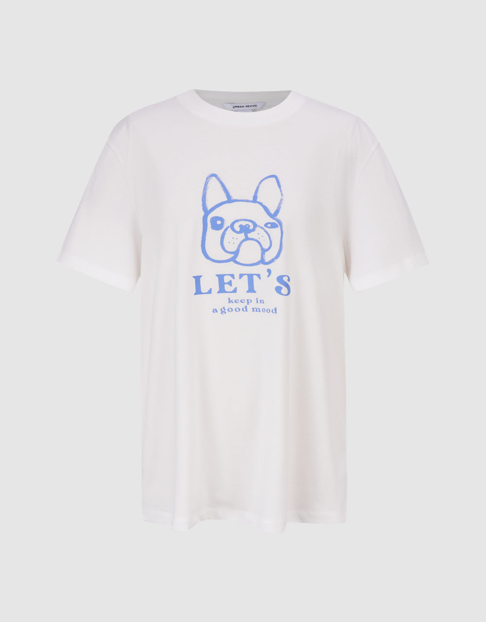 Graphic Crew Neck T-Shirt