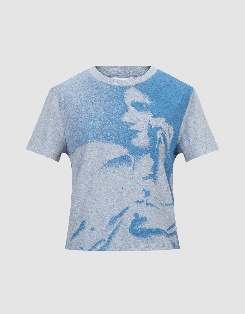 Printed Crew Neck T-Shirt