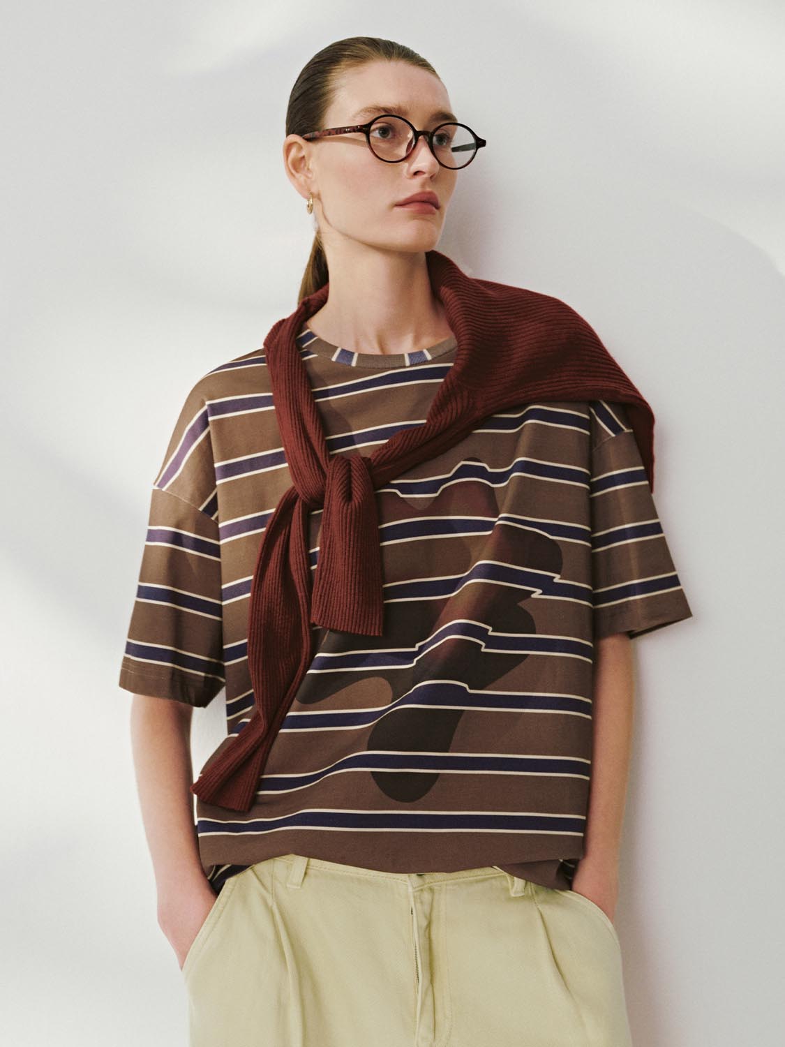 Striped Short Sleeve T-Shirts