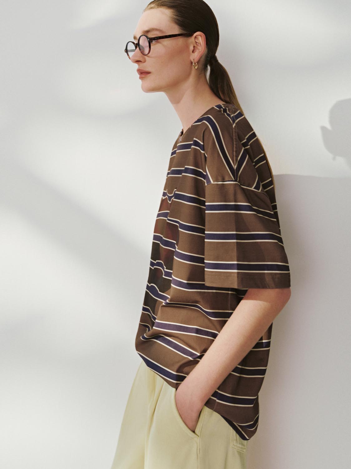 Striped Short Sleeve T-Shirts