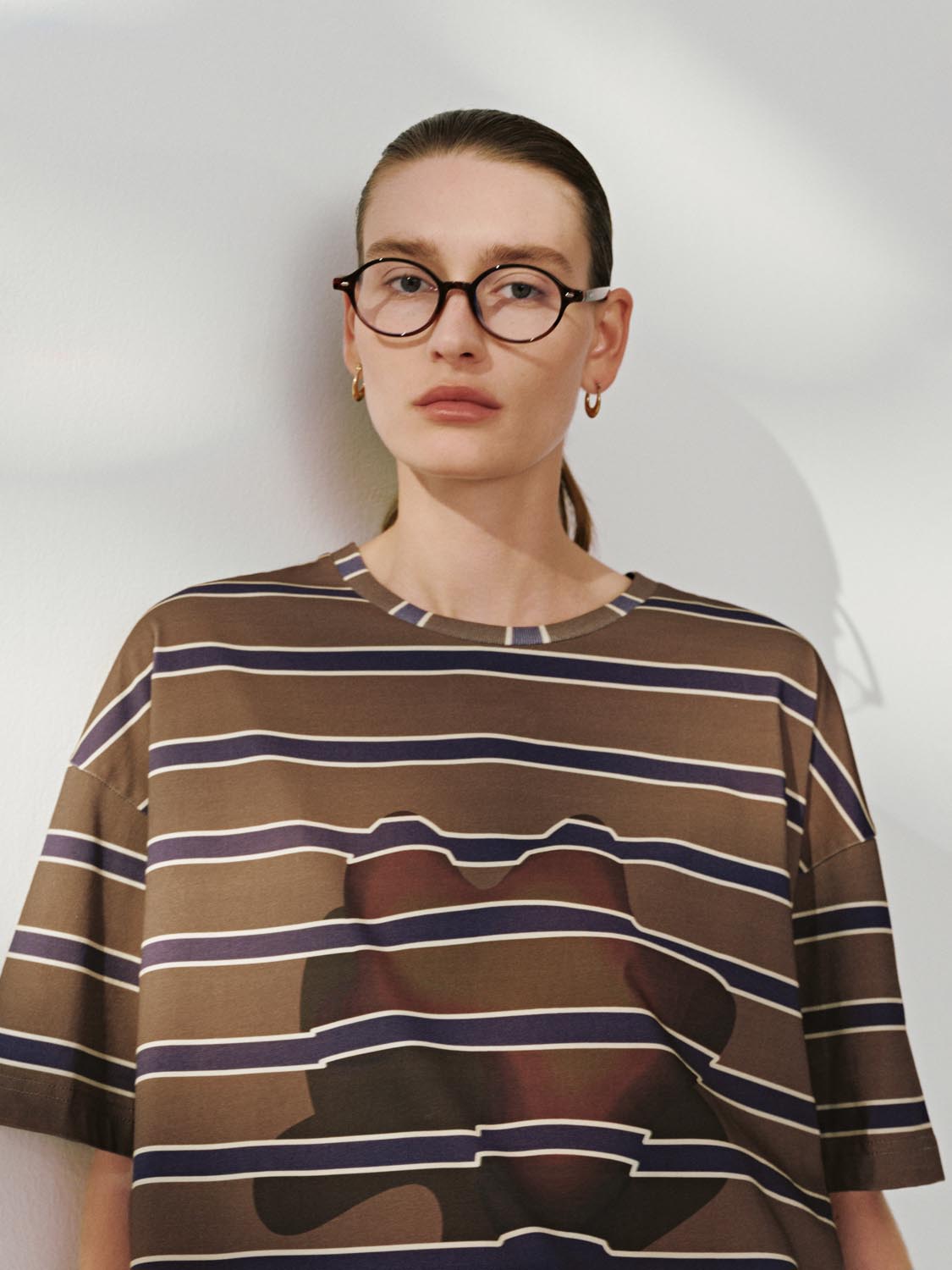 Striped Short Sleeve T-Shirts