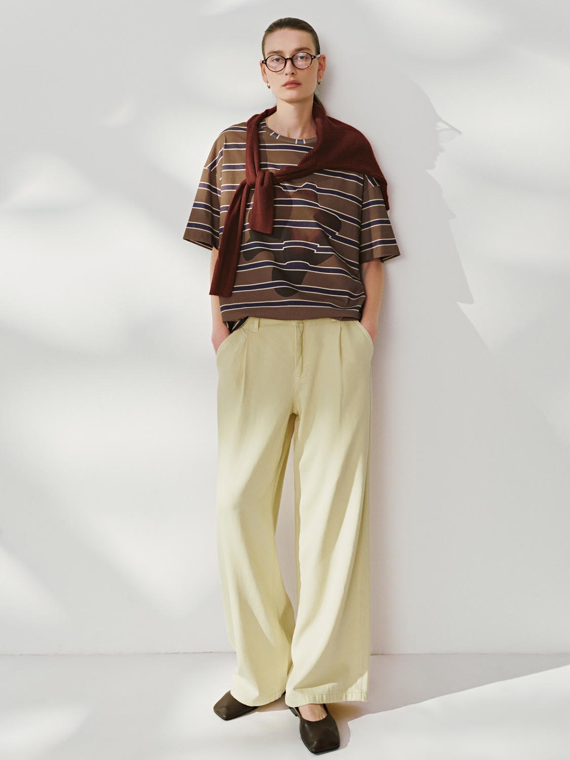 Striped Short Sleeve T-Shirts