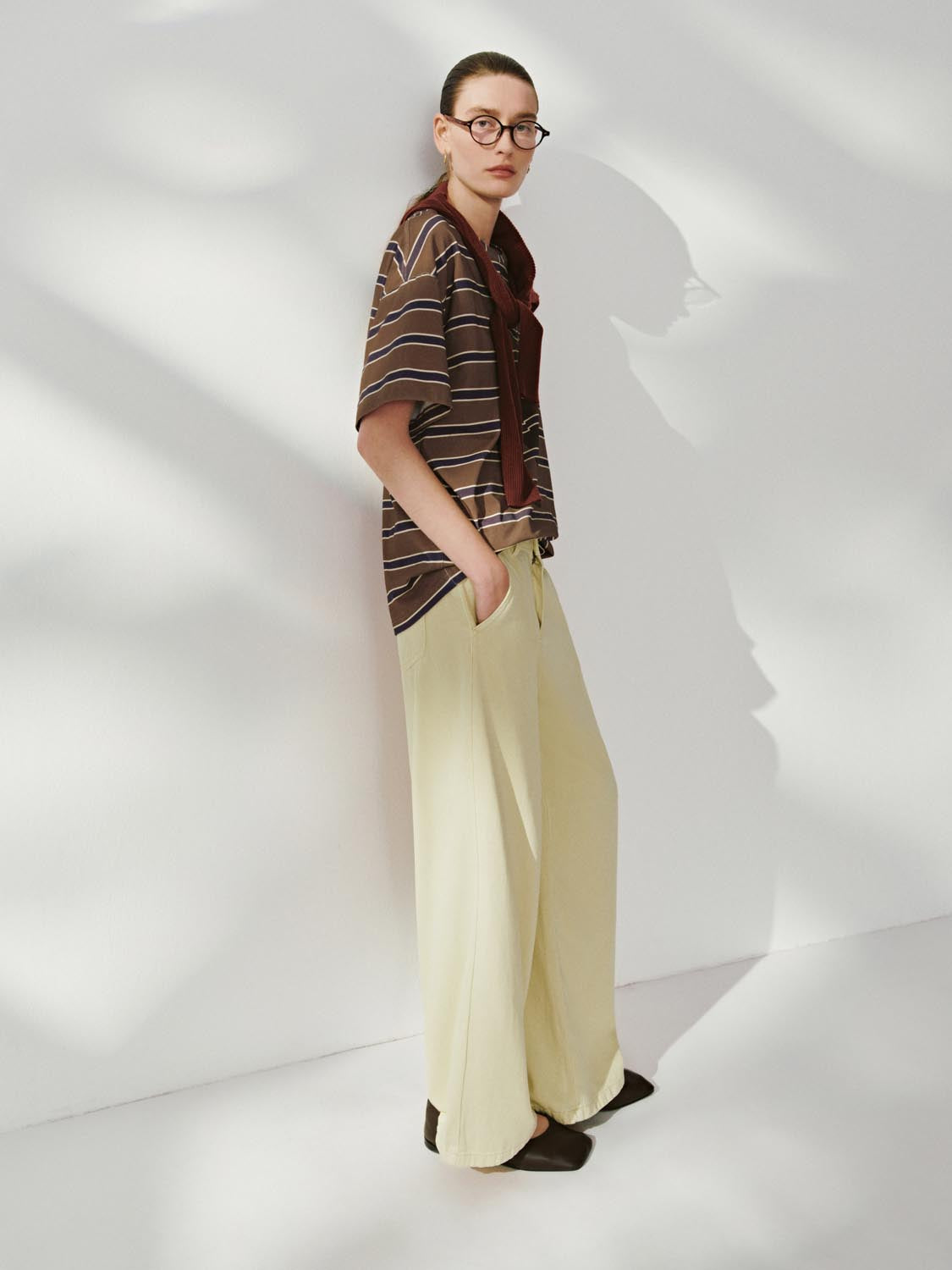 Striped Short Sleeve T-Shirts