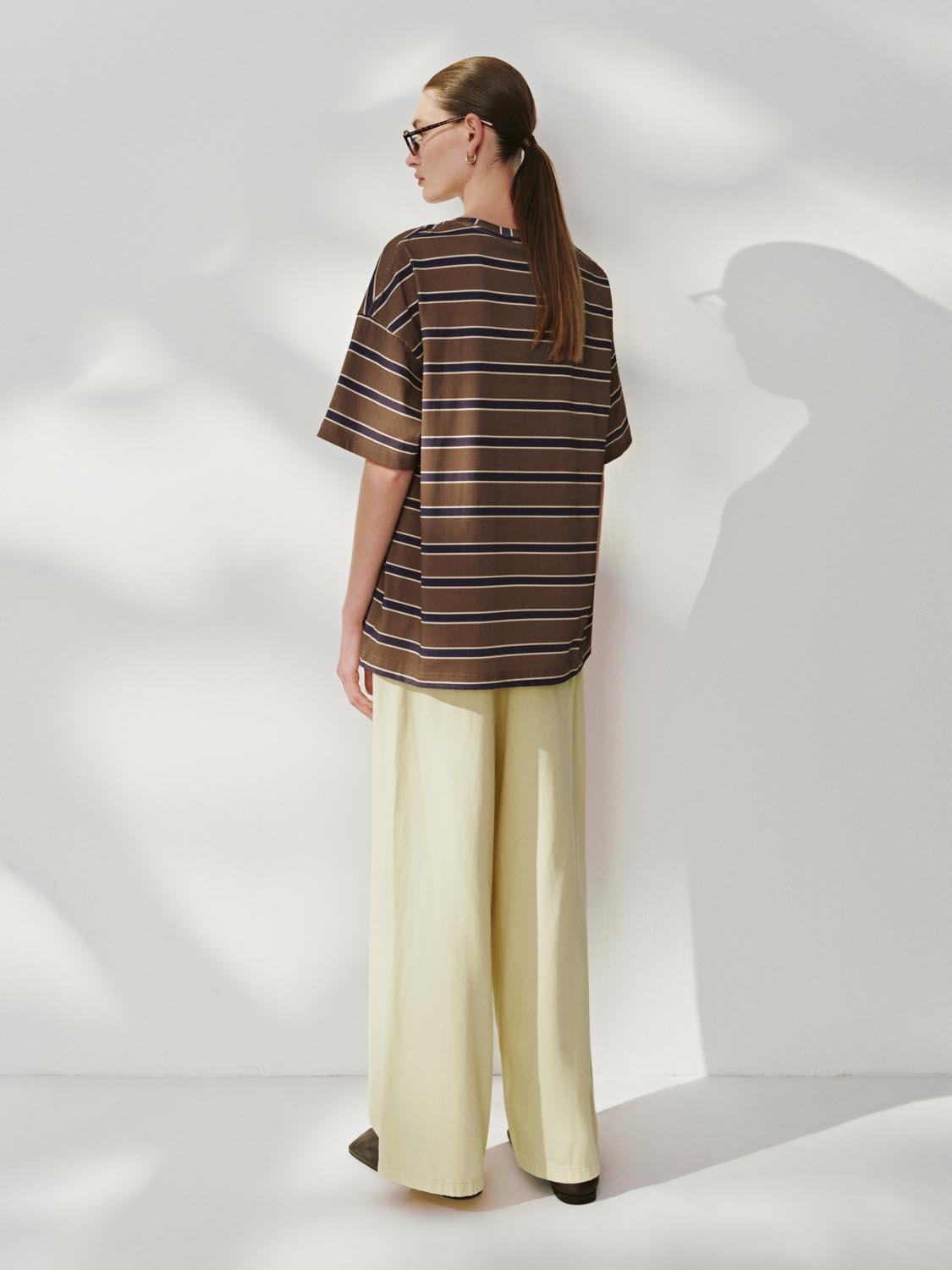 Striped Short Sleeve T-Shirts