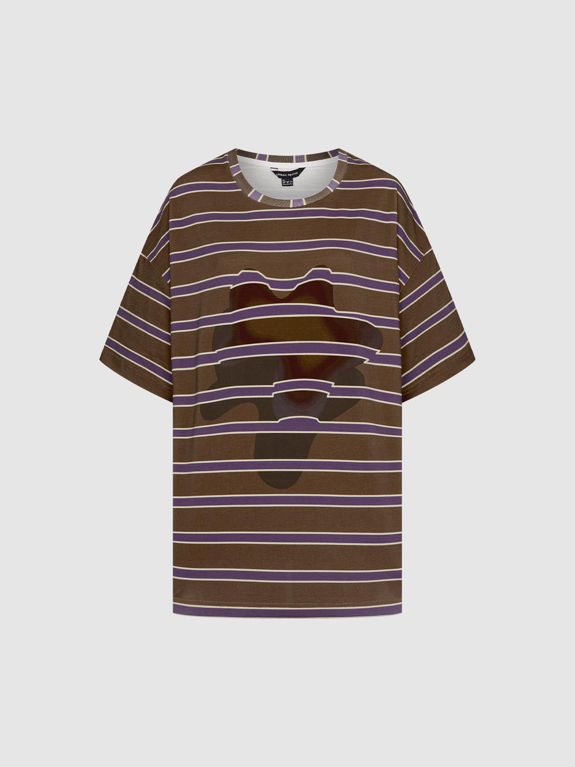 Striped Short Sleeve T-Shirts