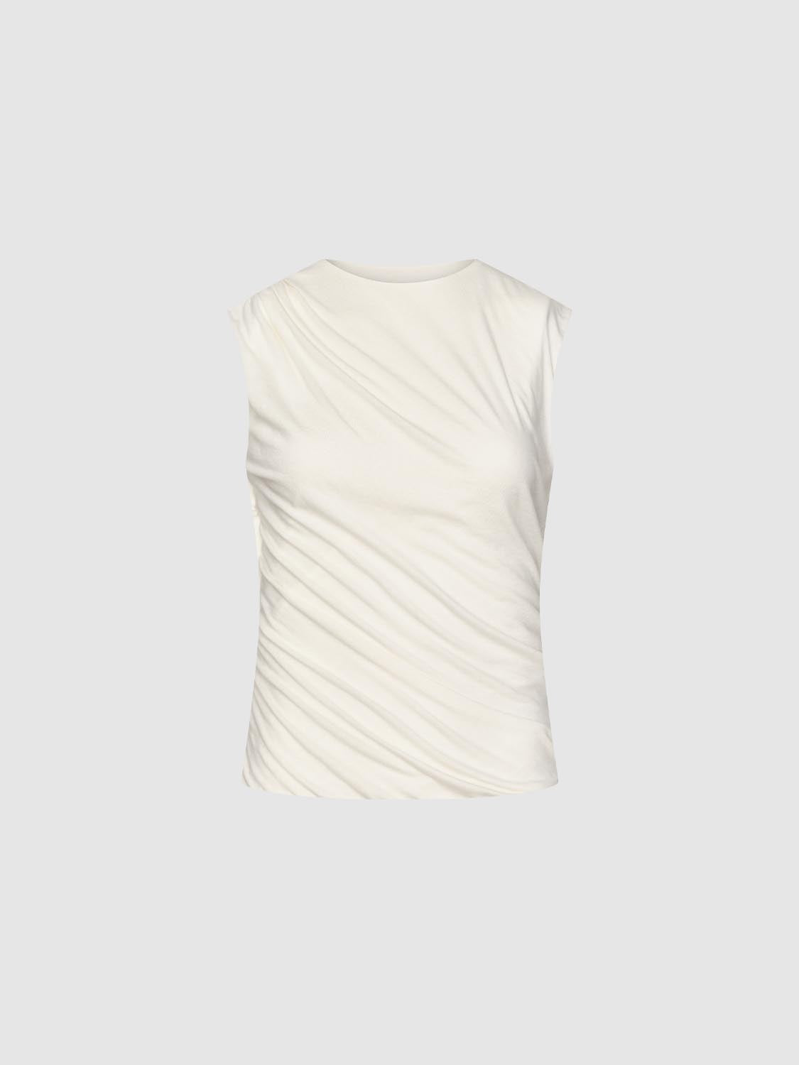 Ruched Tank Tops